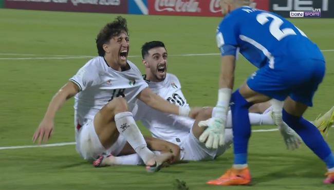 بعد كفاح مشرف.. السعودية تقصي فلسطين بفوز مثير في الوقت الإضافي بهدفين لهدف